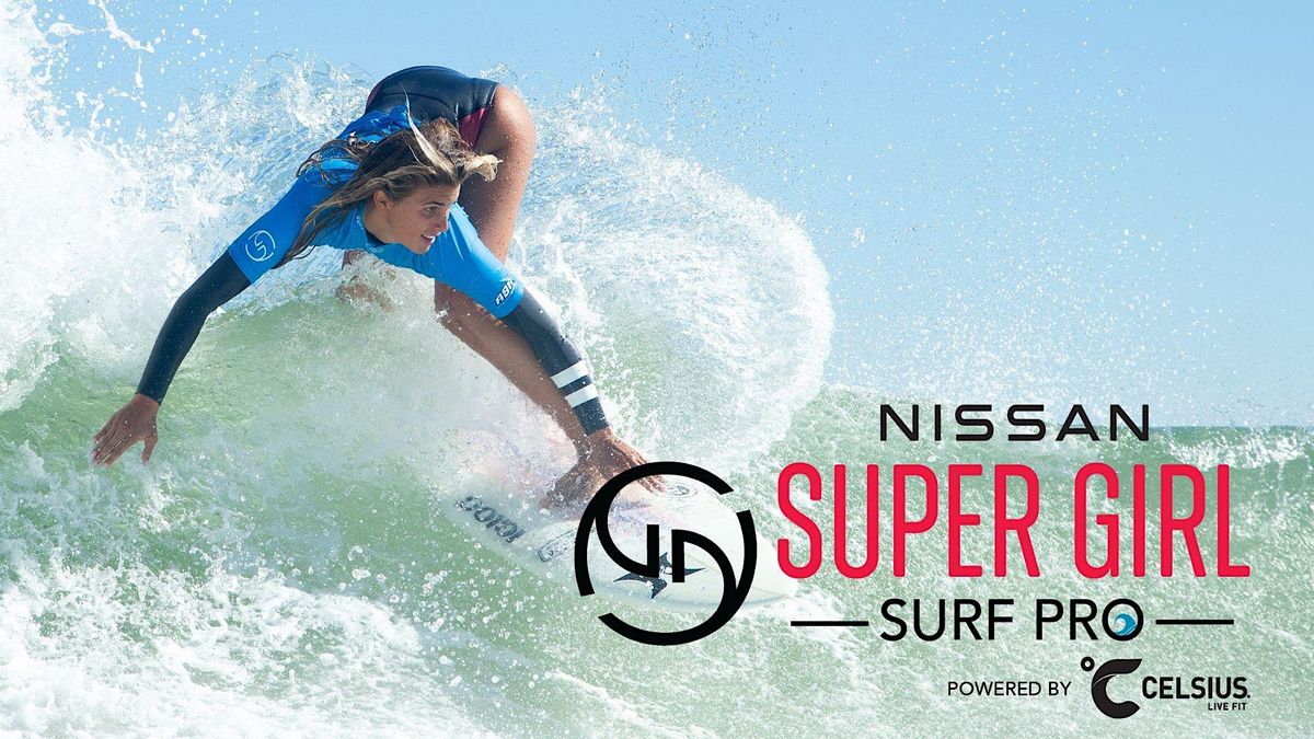 Surf Contest at the Nissan Super Girl Surf Pro, Oceanside Pier, 16