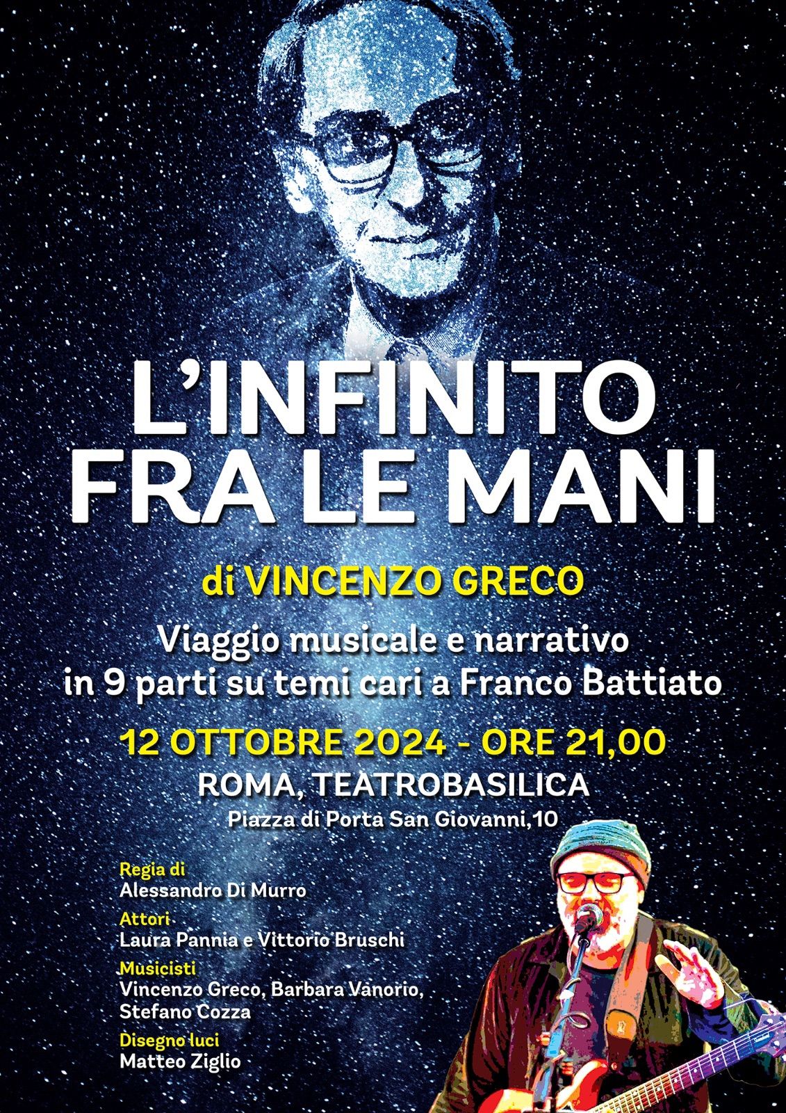 L\u2019infinito fra le mani