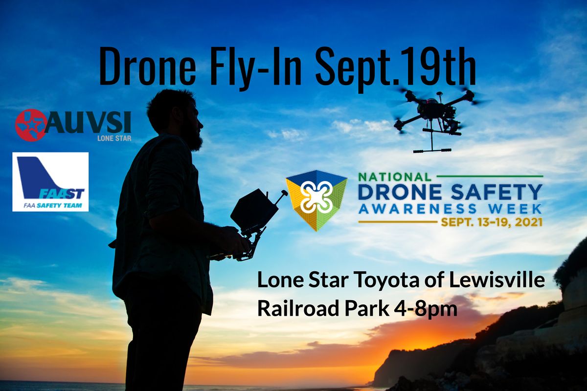 Drone Safety Awareness Week  Fly In