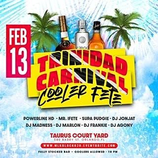 Trinidad Carnival Fete