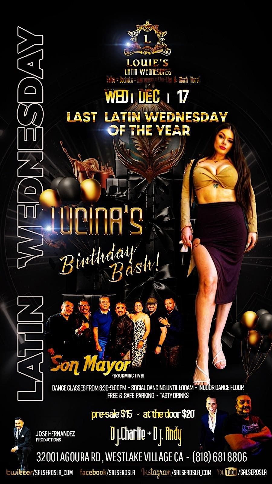 Last Latin Night of the Year