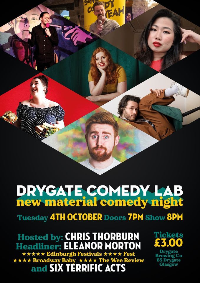 Drygate Comedy Lab