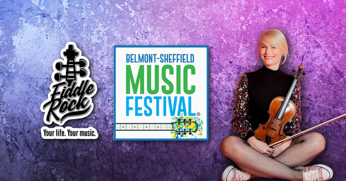 Fiddlerock! at the Belmont-Sheffield Music Festival
