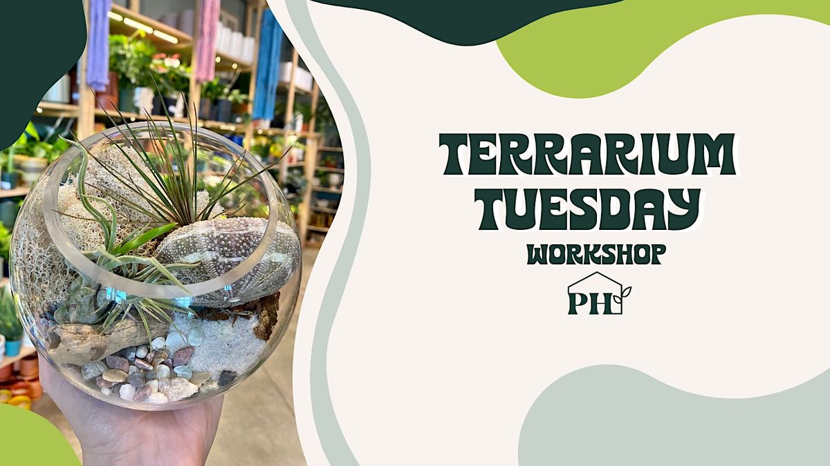 Terrarium Tuesday Workshop