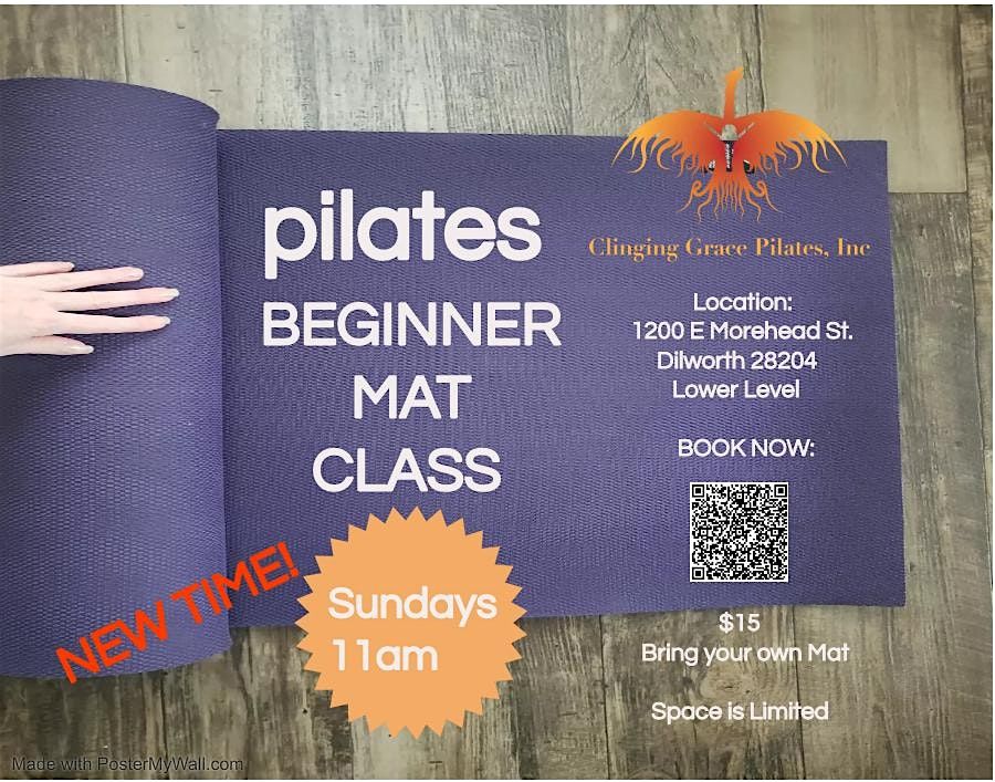 Beginner Pilates Mat Class