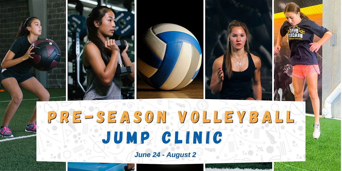 Pre-Season Volleyball Jump Clinic @ ATH-Katy