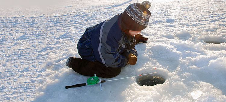 Brrrmidji Kids Can Ice Fish