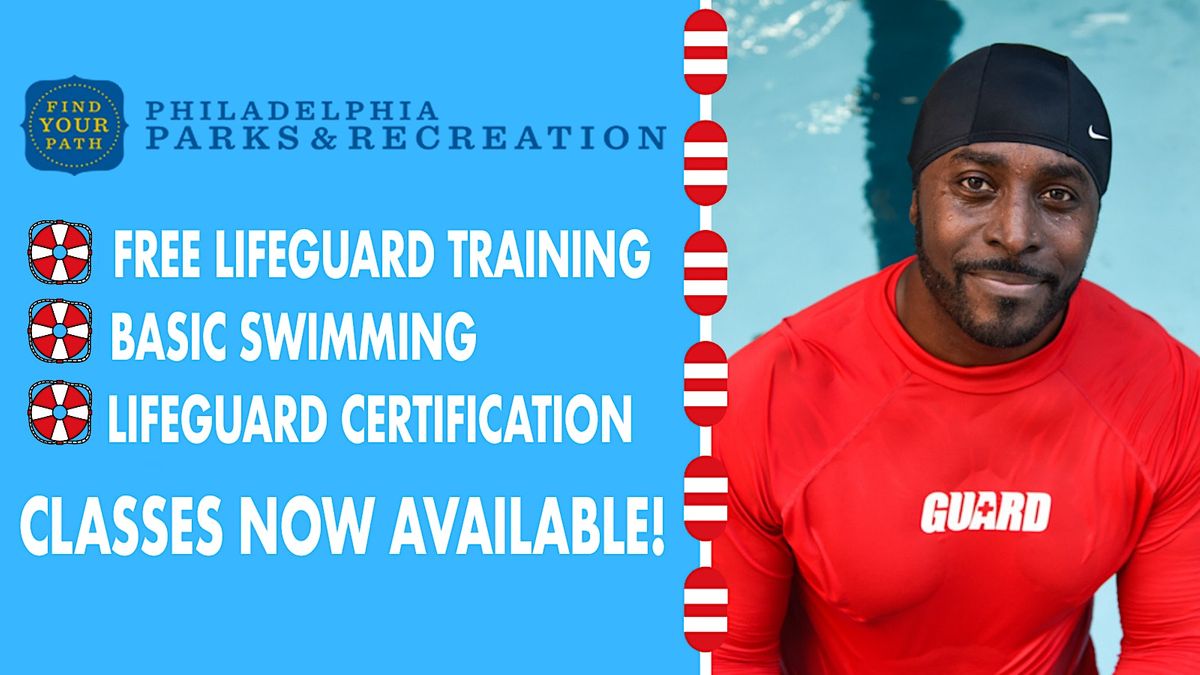 Phila Parks & Rec Lifeguard Screening & Swim Skills Training (Northeast)