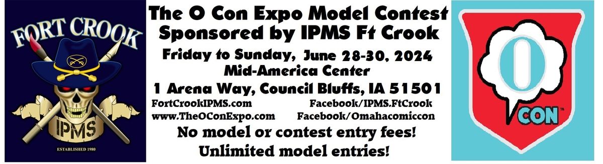 O Con Expo model contest sponsored by IPMS Ft Crook