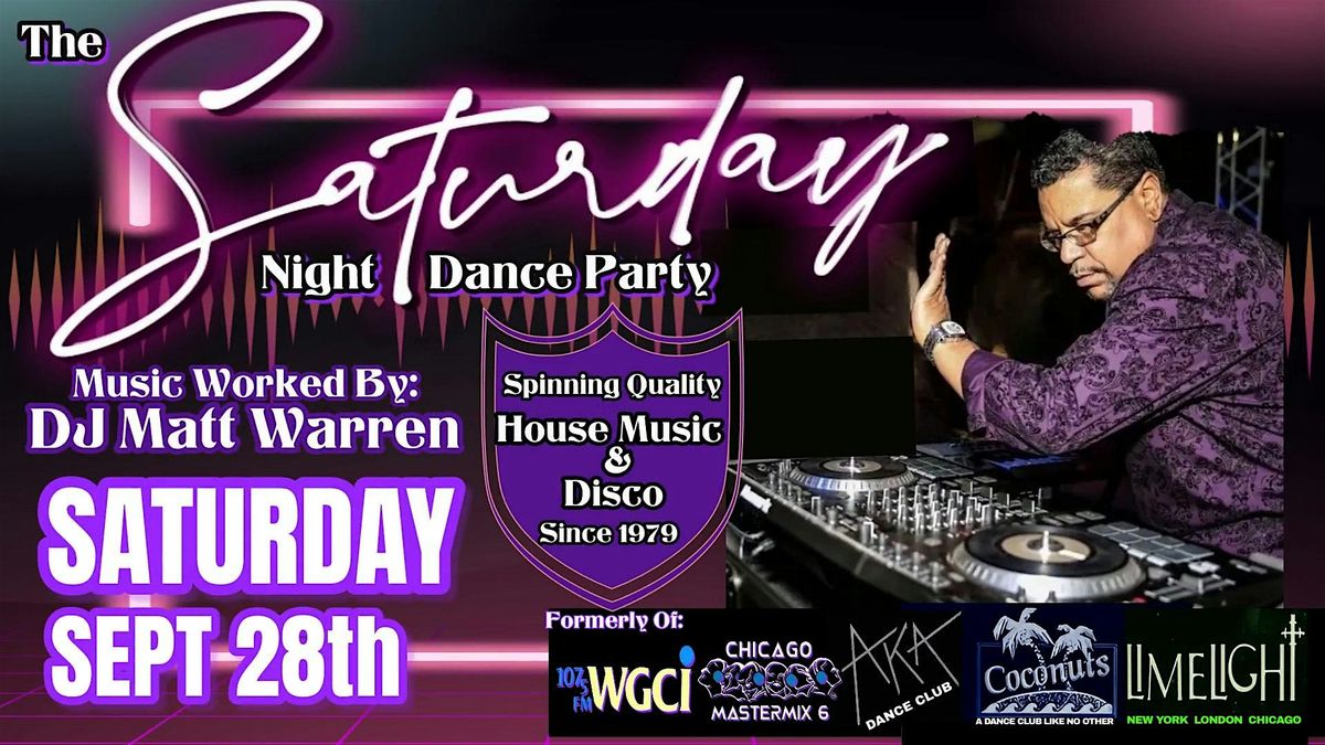 A Night of Classics w\/ DJ Matt Warren