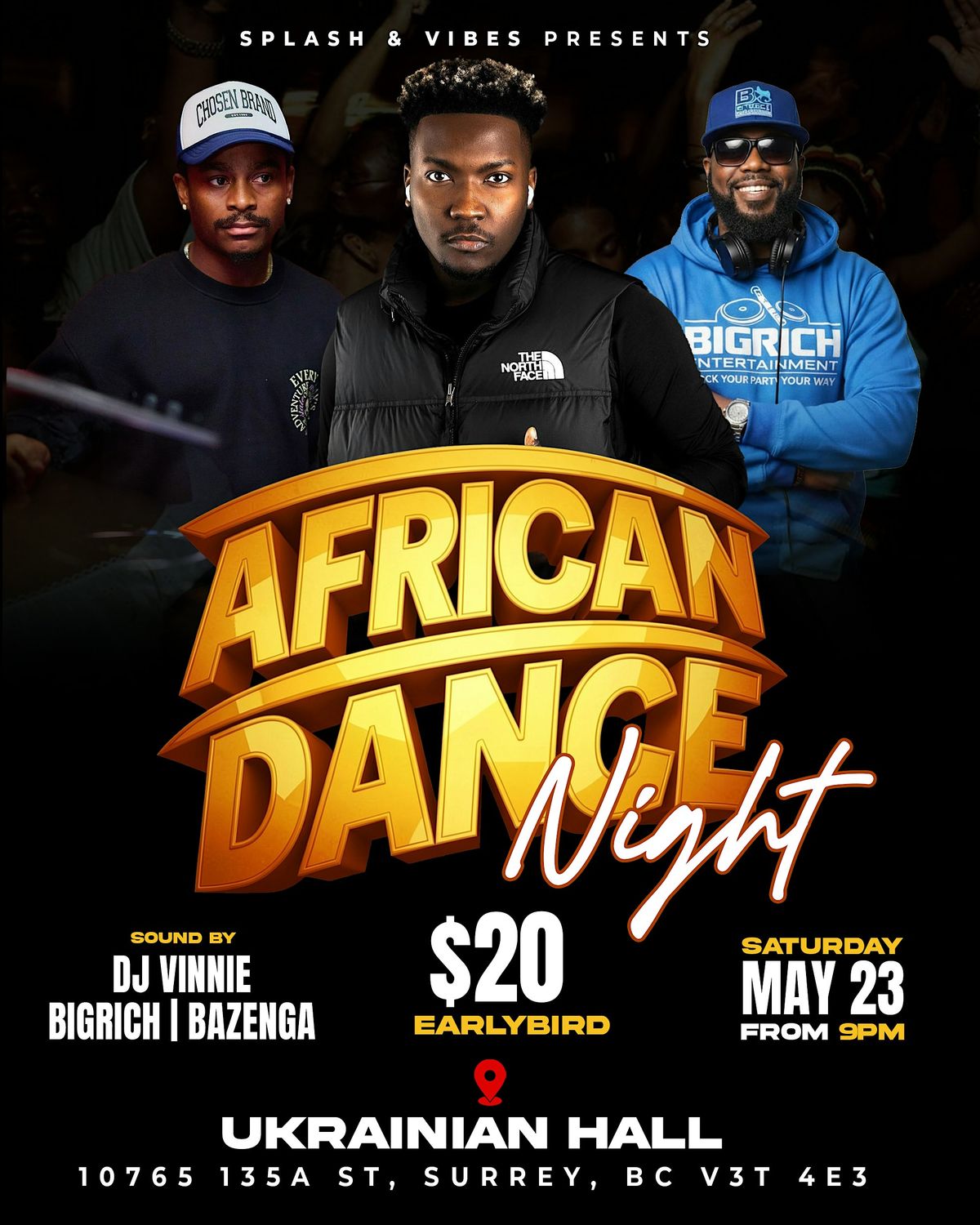 AFRICAN DANCE NIGHT