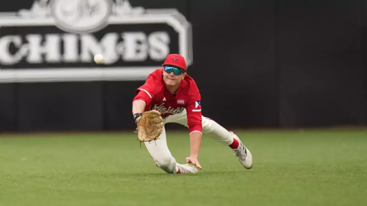 Grambling State Tigers at Louisiana Ragin Cajuns Baseball