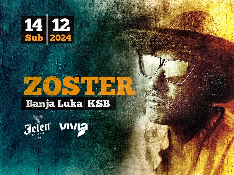 Zoster - 14. decembar - Klub studenata Banjaluka