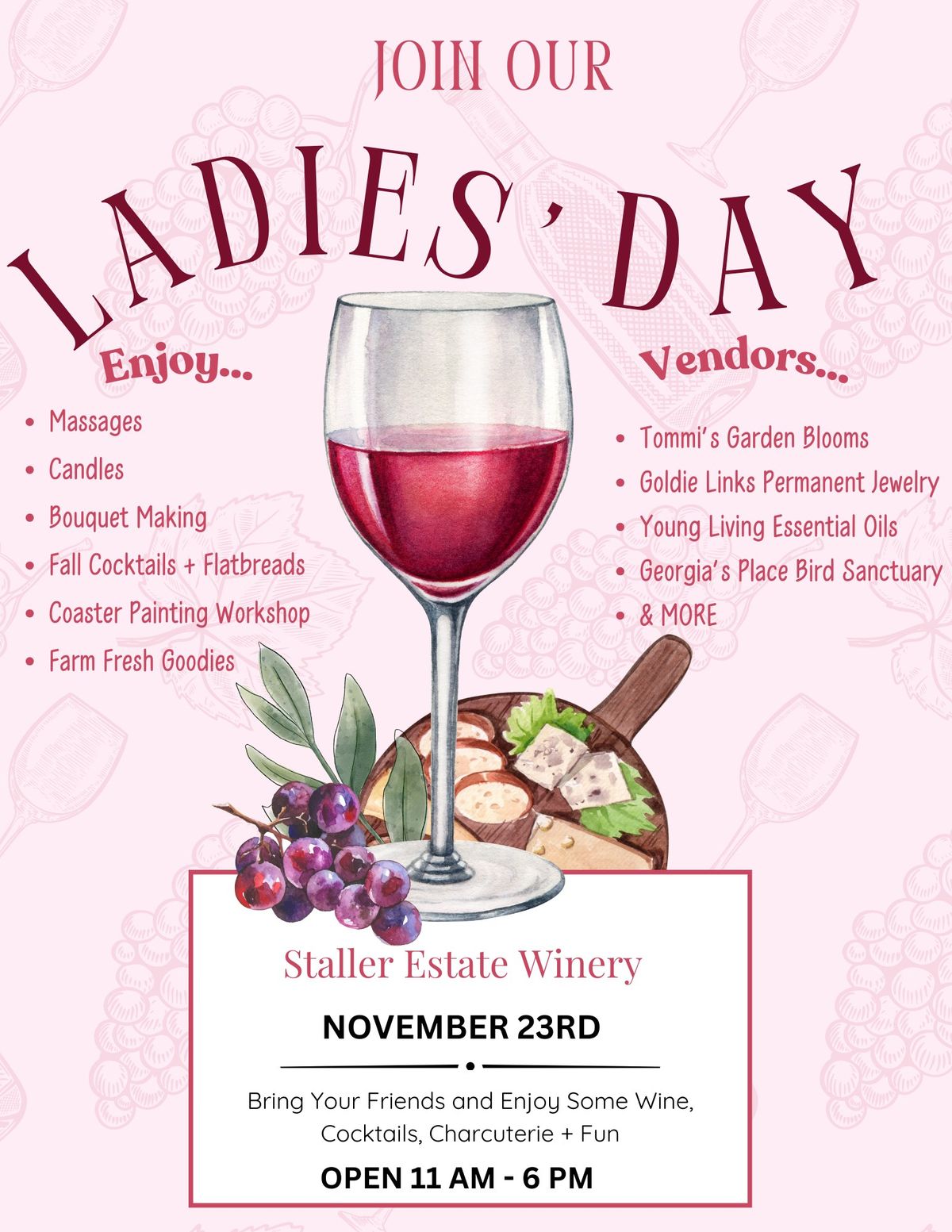 Ladies' Day at Staller Estate Winery