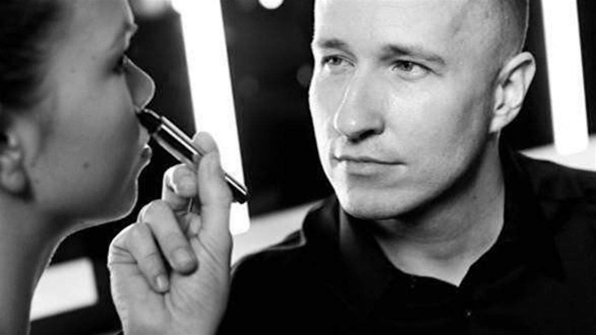 YSL Makeup Masterclass with Frederic  Letailleur