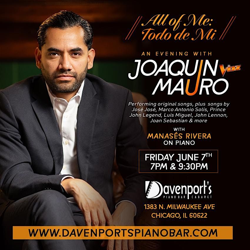 All of Me\/Todo de Mi: An Evening with Joaquin Mauro