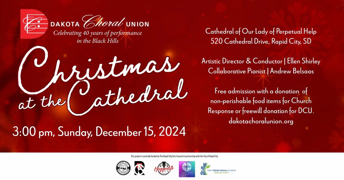 Dakota Choral Union: Christmas at the Cathedral