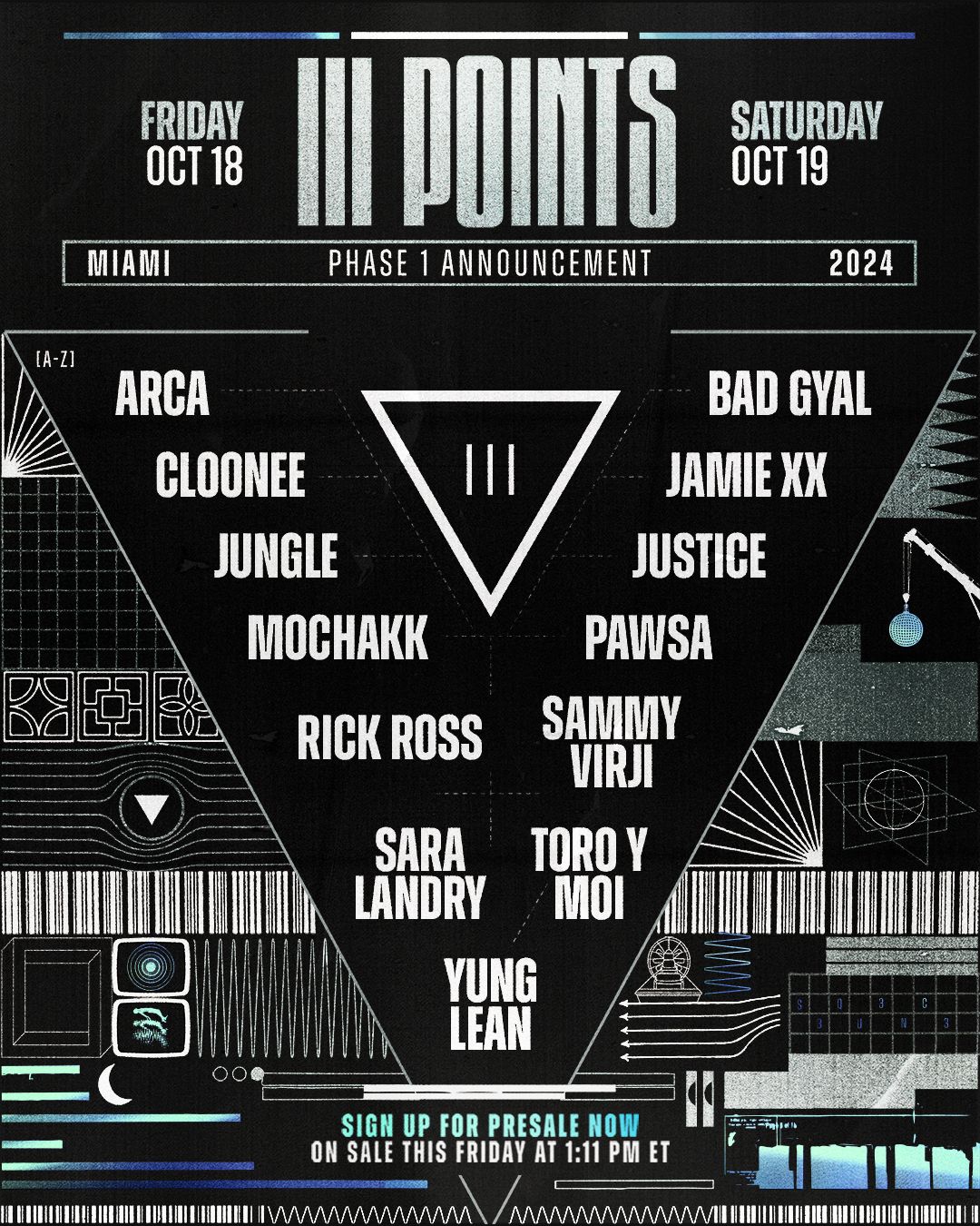 III Points Music Festival - 2 Day Pass