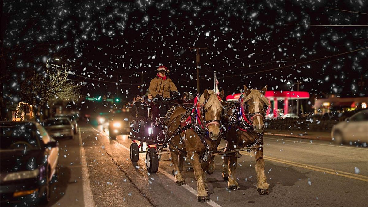 2024 Christmas Carriage Rides - Thursday, December 12th