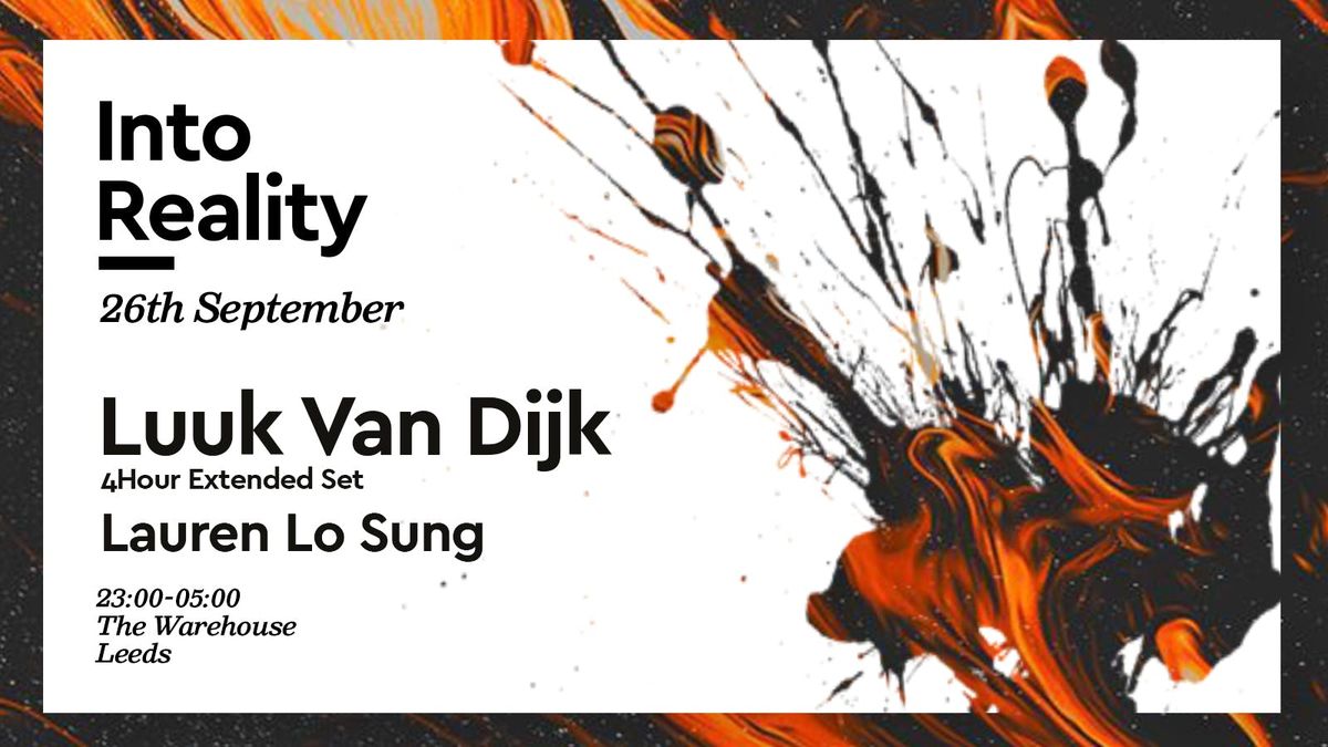 Into Reality: Luuk Van Dijk (Extended Set)