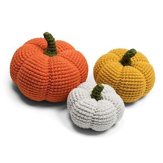 Jumbo Crochet Pumpkins Workshop