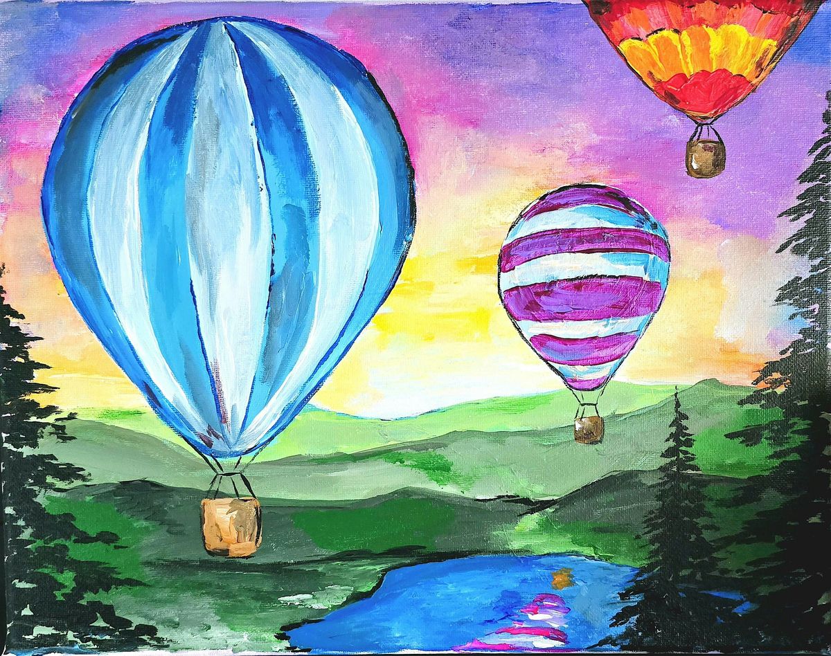 Soaring over Snohomish **PAINT AND PINT**