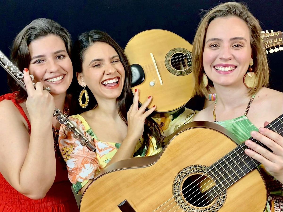 Concert: Choro das 3