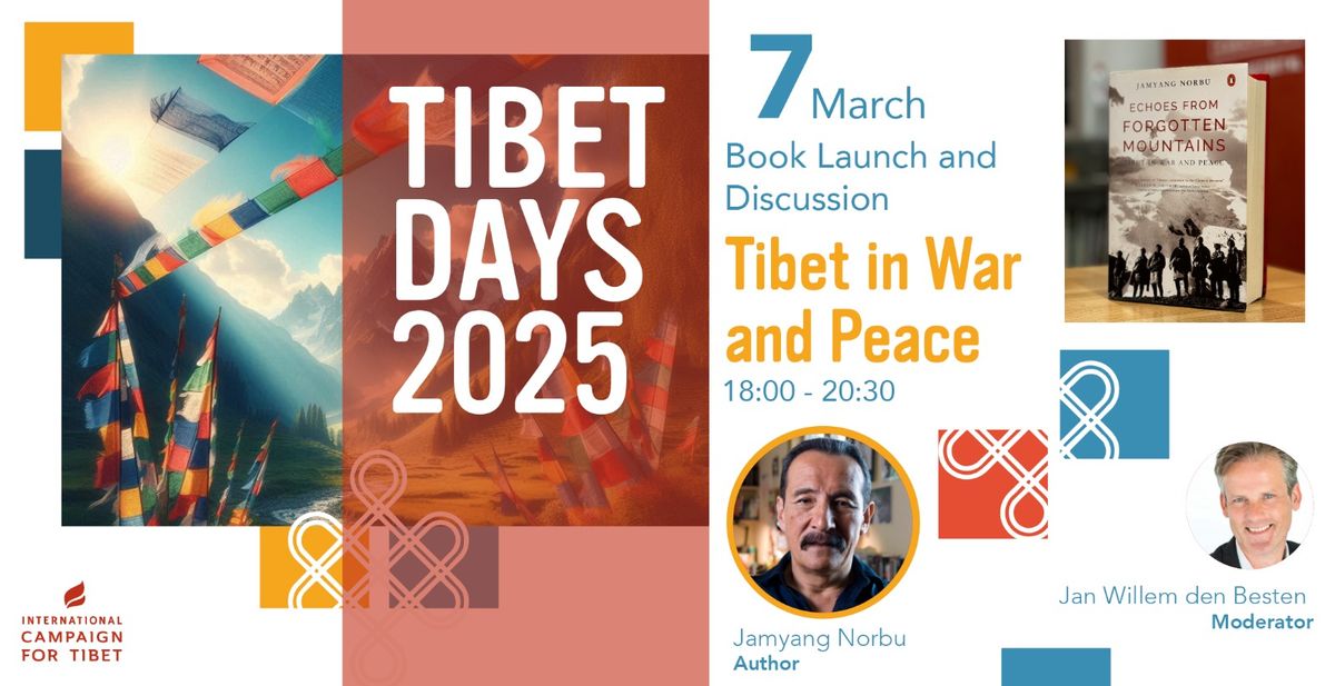 Day 1 | Tibet Days 2025 | Jamyang Norbu Book Launch 