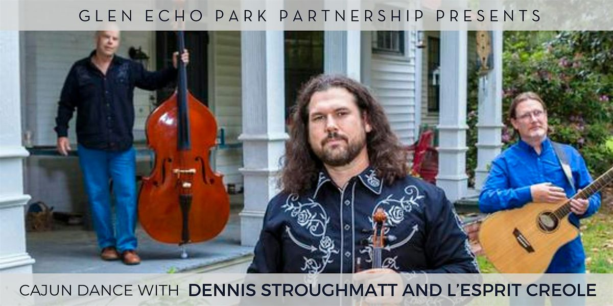 Cajun Dance with Dennis Stroughmatt and L\u2019Esprit Creole