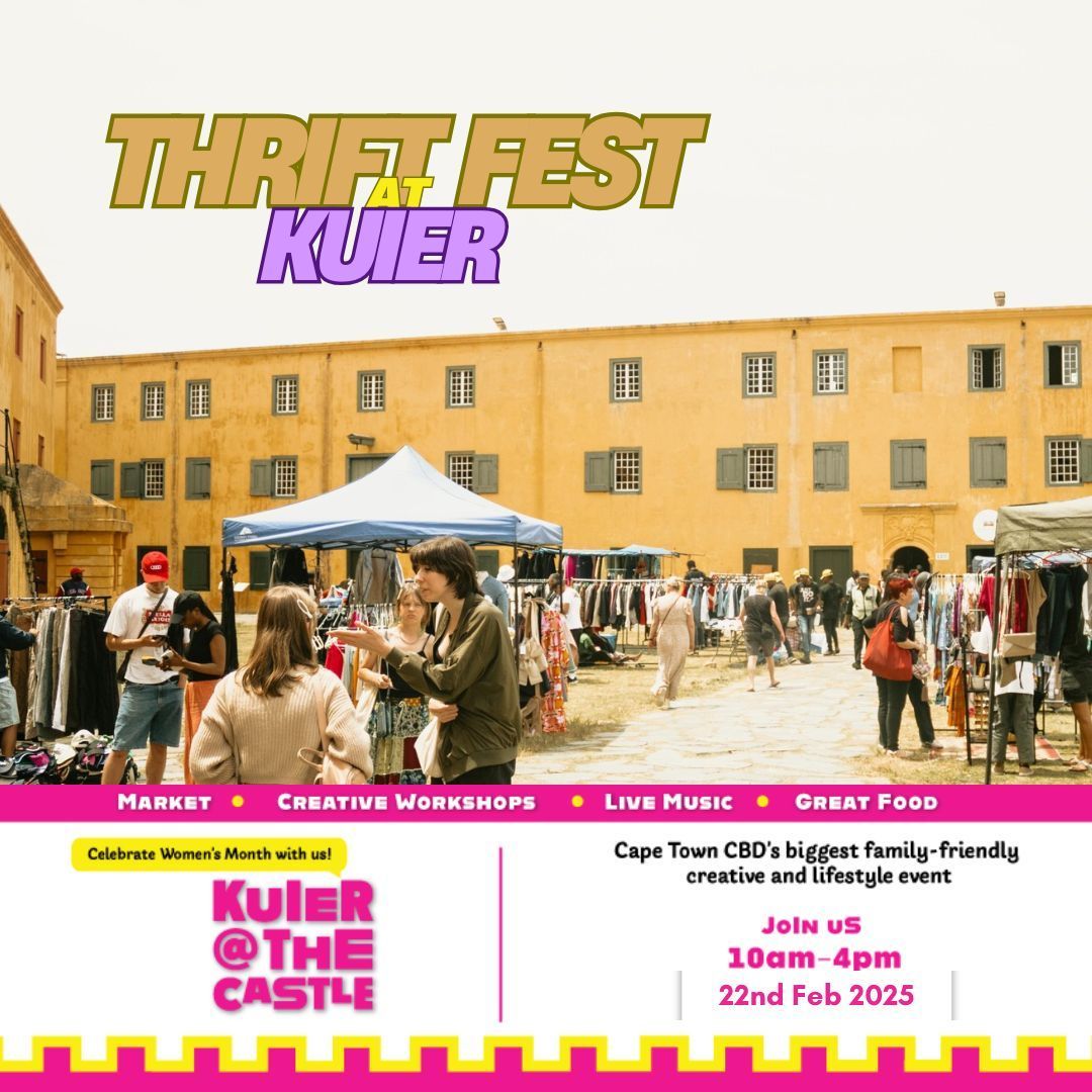 Thrift Fest at Kuier at The Castle 