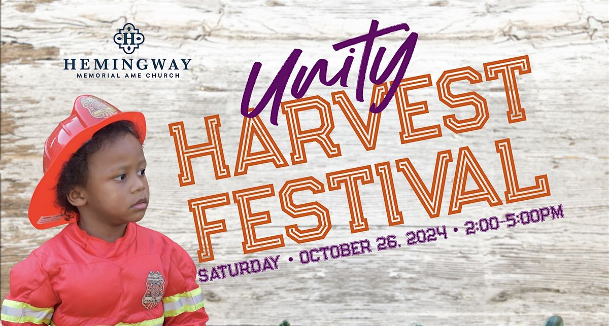 Unity Harvest Festival 2024