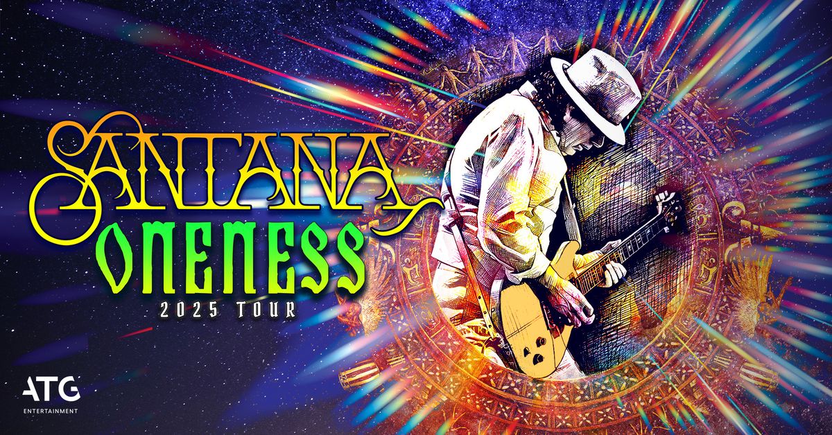 Santana | Oneness Tour 2025 | San Antonio