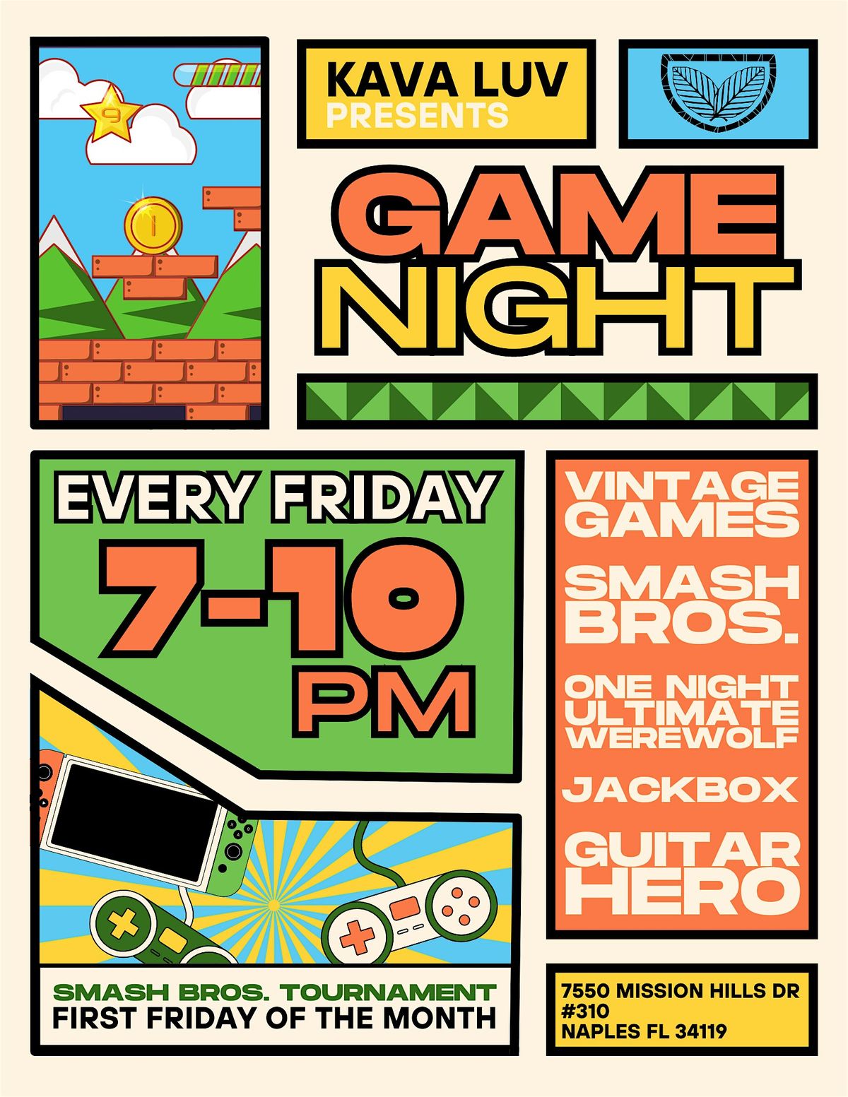 Video Game Night