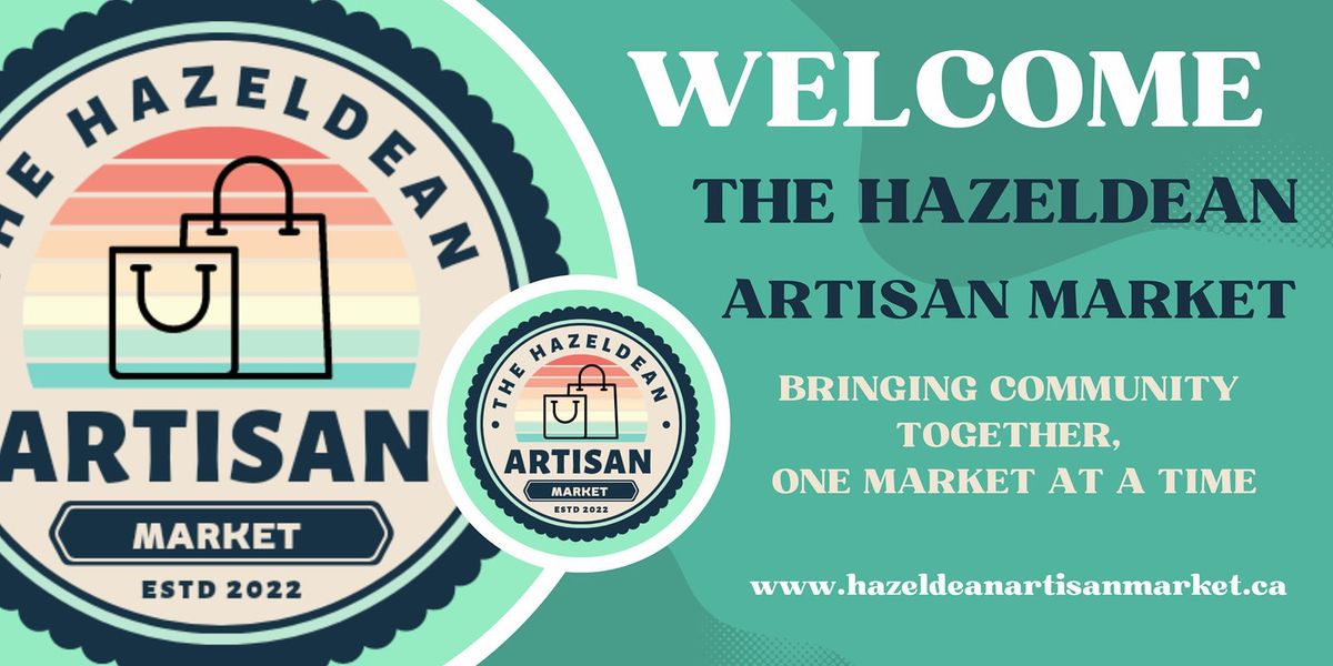 The Hazeldean Artisan Market SEPTEMBER 28TH\/29TH