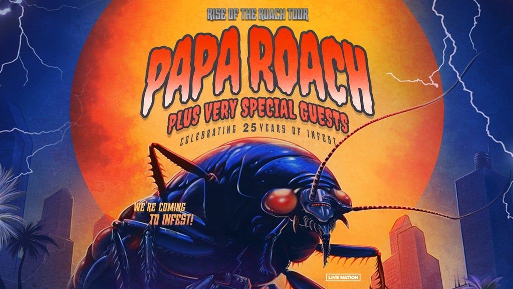 Papa Roach: Rise of the Roach Tour