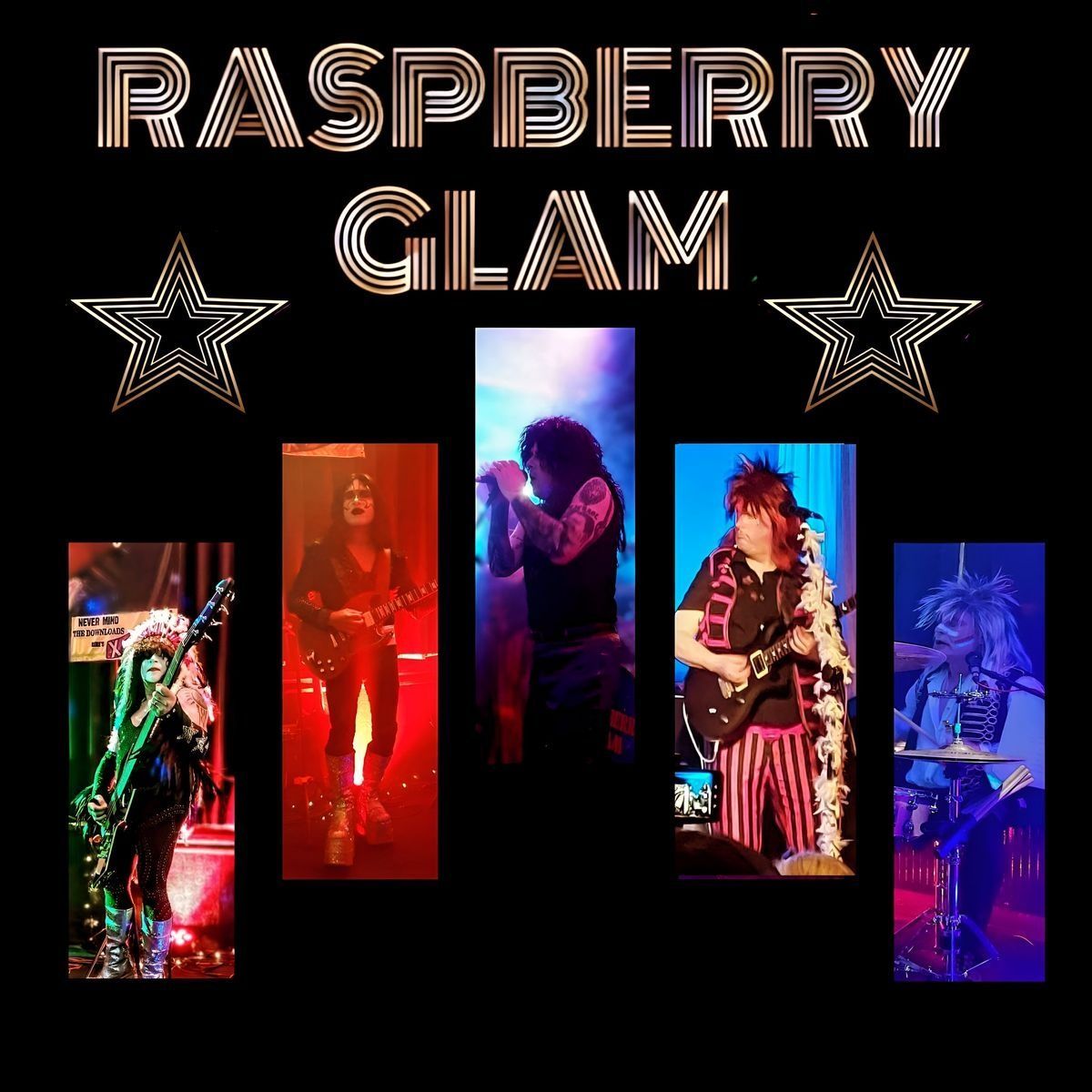 Raspberry Glam - The UK's Ultimate 70's Glam Rock Tribute Band