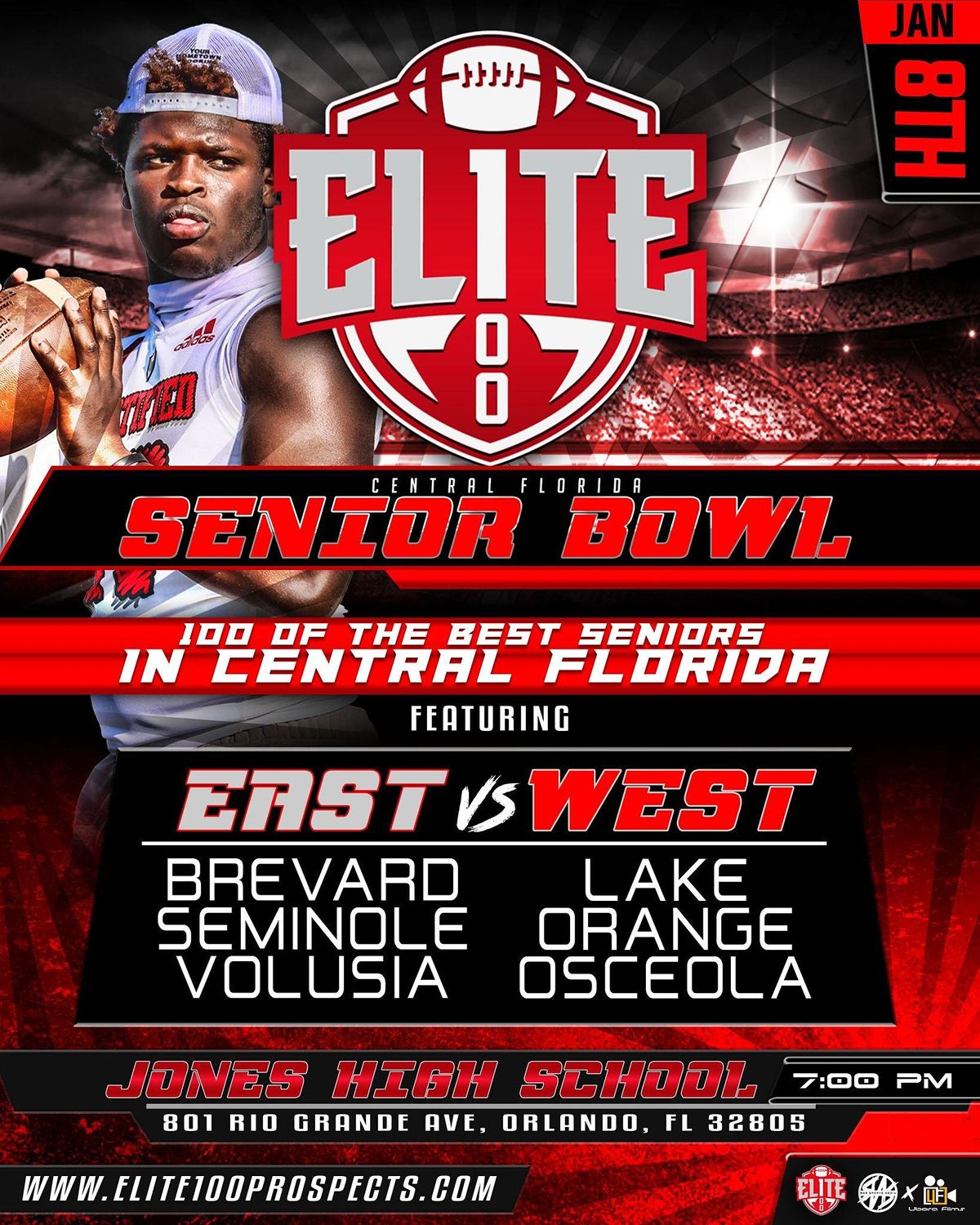 Elite 100 Central Florida Senior All Star Game