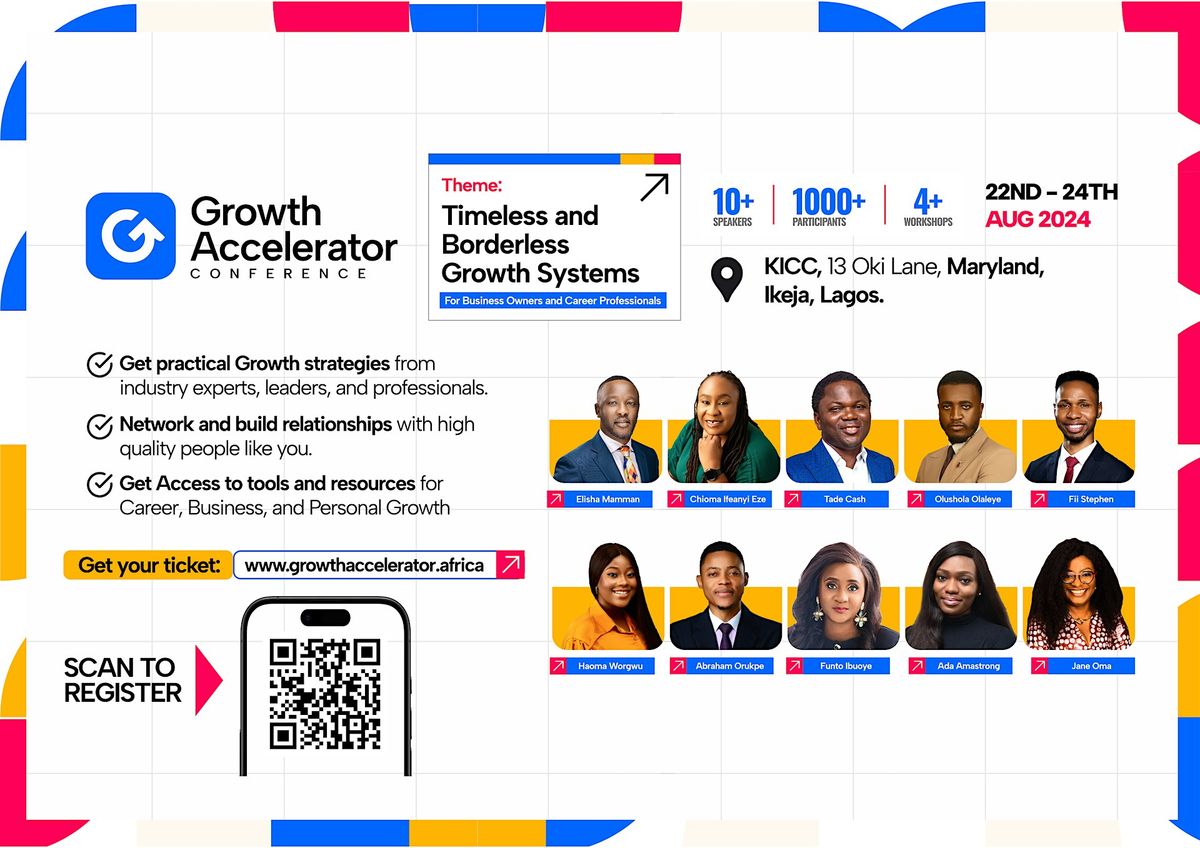 Growth Accelerator Conference