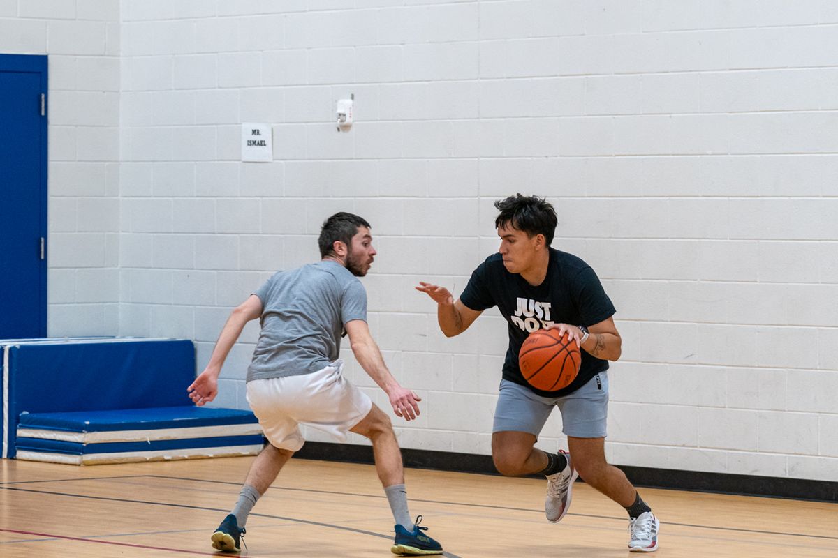 Indoor Drop-In Basketball