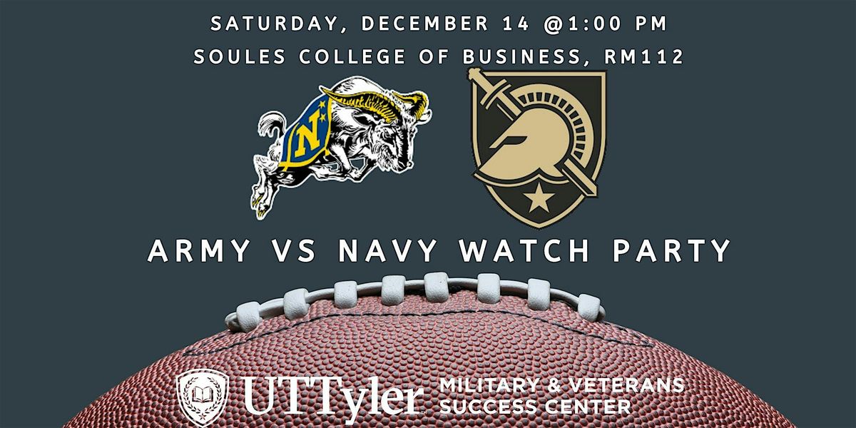 Army\/Navy Watch Party