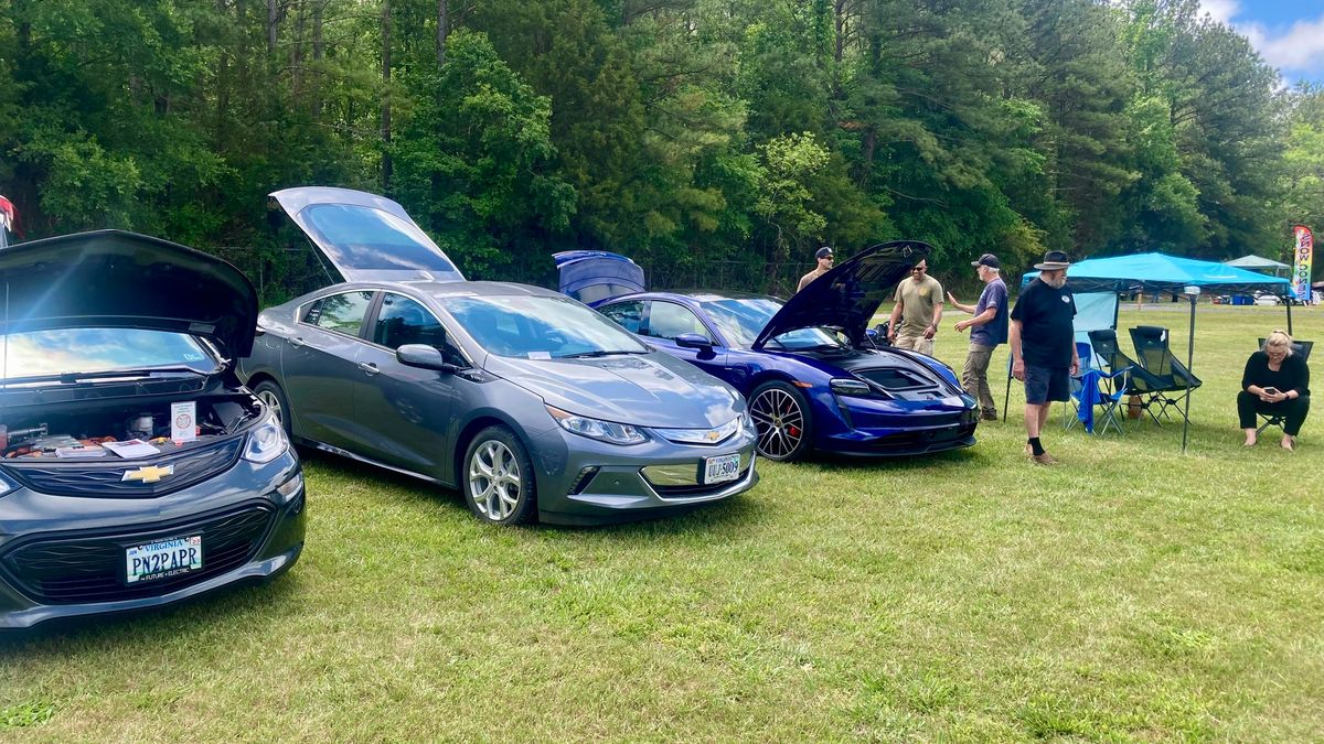 All Charged Up For EVs: Sho & Shine Car Show
