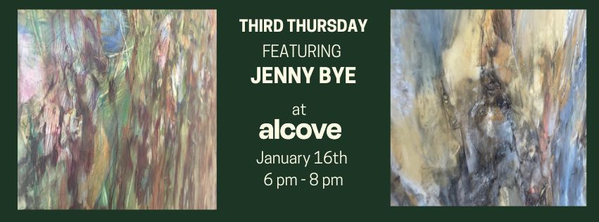 Third Thursday with Jenny Bye