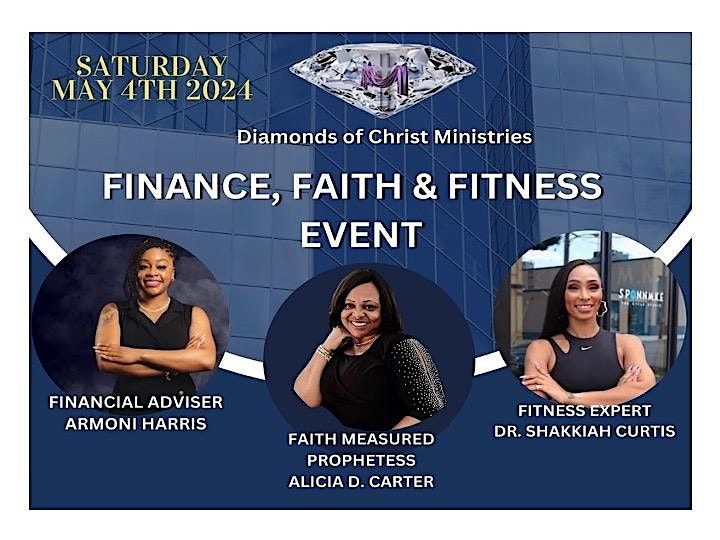 Finance, Faith & Fitness Event