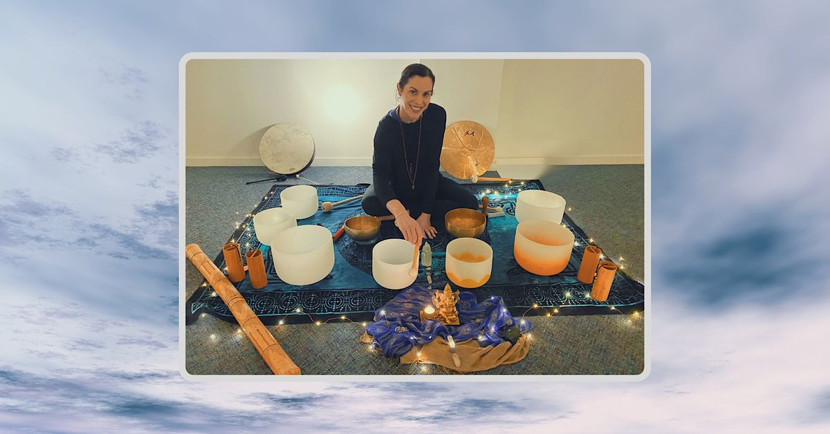 Sound Bath - Relaxing guided sound meditation for letting go.
