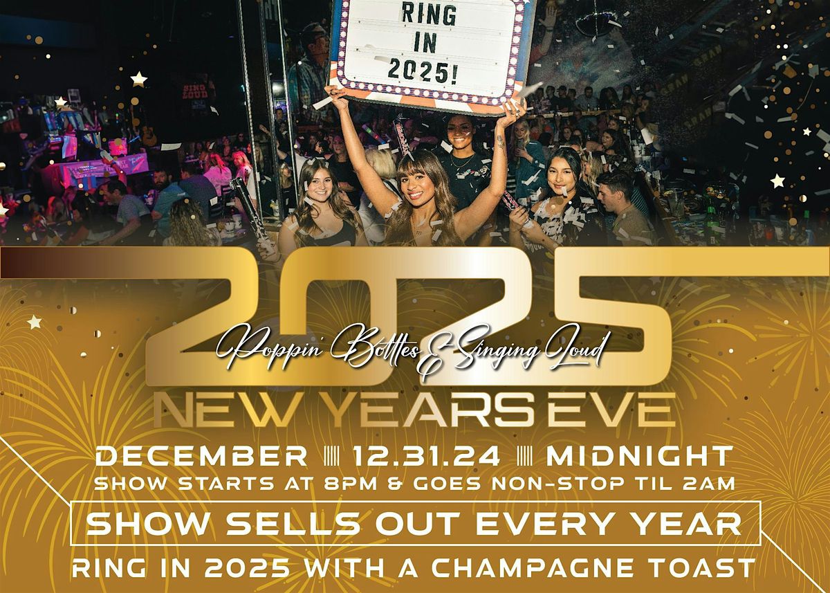 New Year\u2019s Eve Celebration at Pete\u2019s Piano Bar - RING IN 2025