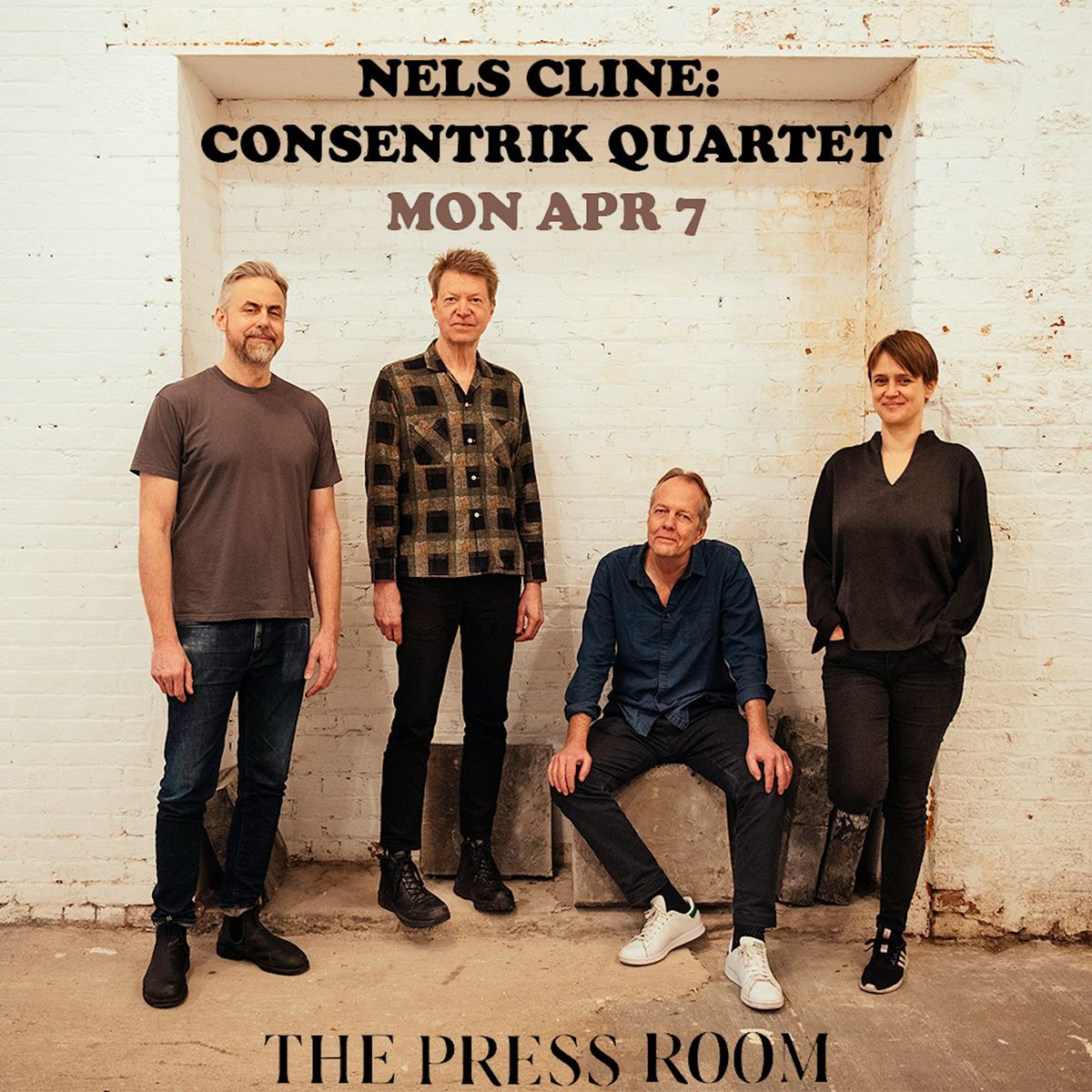 Nels Cline: Consentrik Quartet