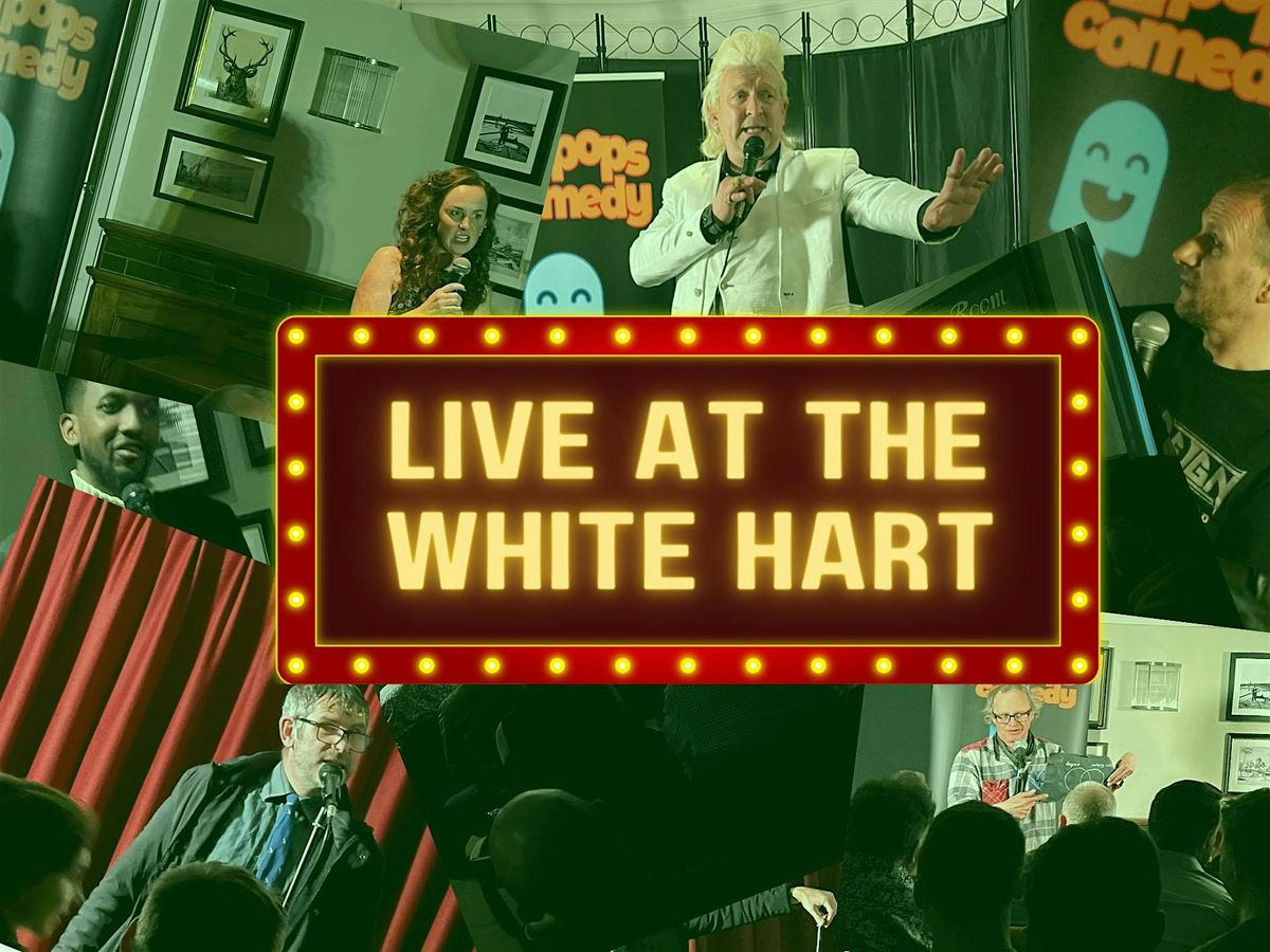 Live at the White Hart November  - Southwark Comedy