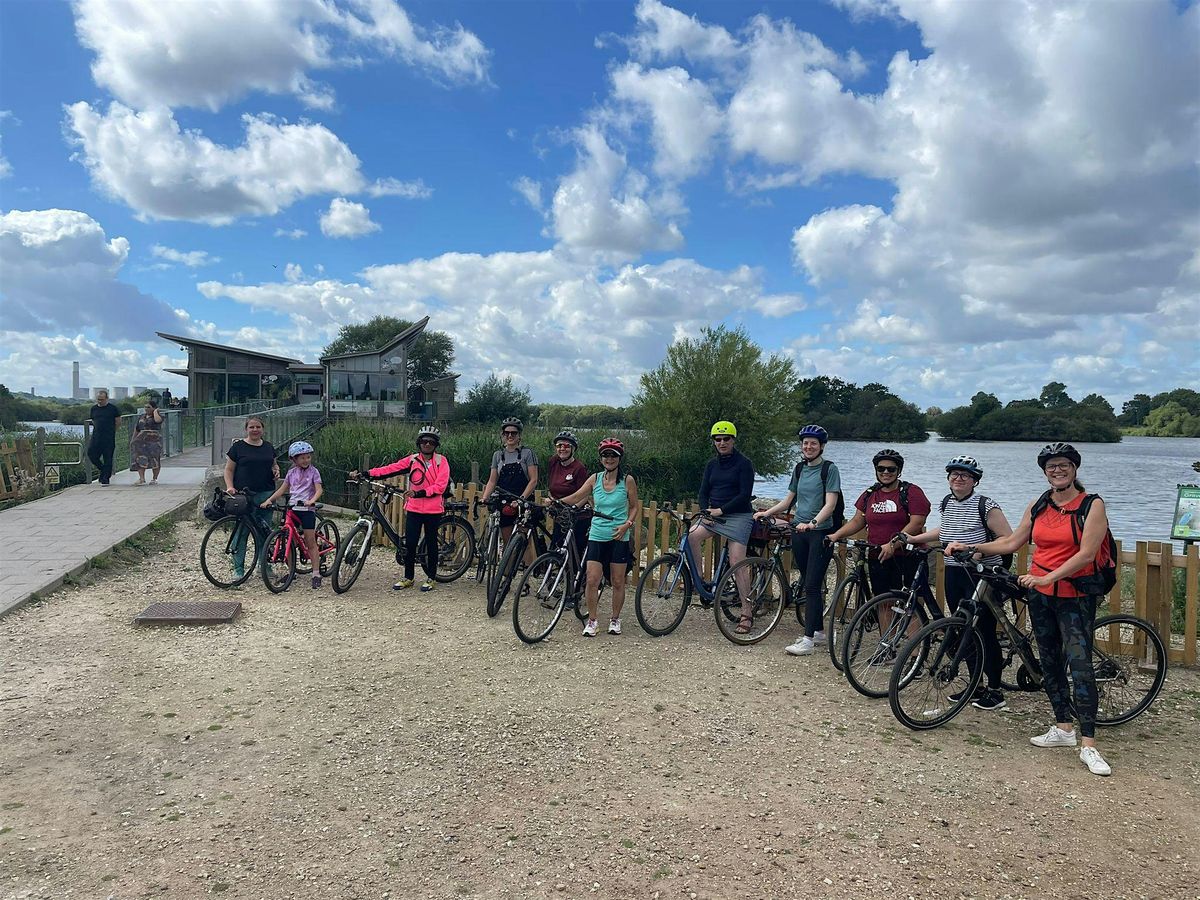 Tuesday Evening Group Ride to Colwick Park