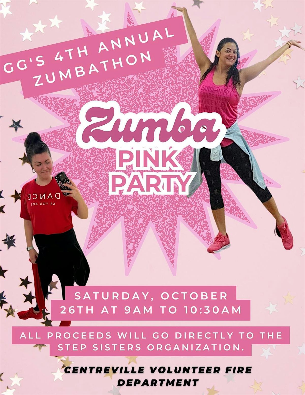 GG's 4th Annual Zumba Fundraiser