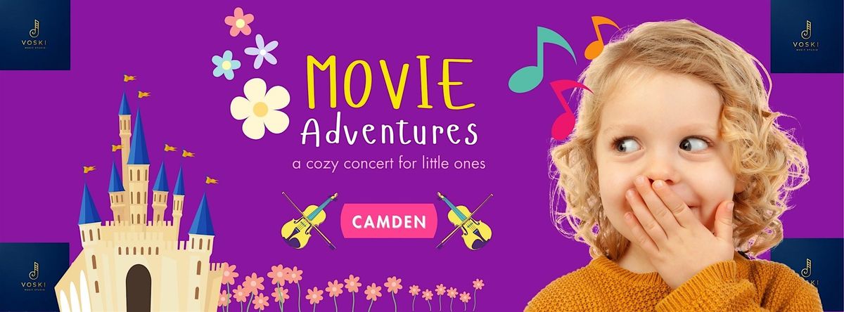 Movie Music - an adventure for kids!